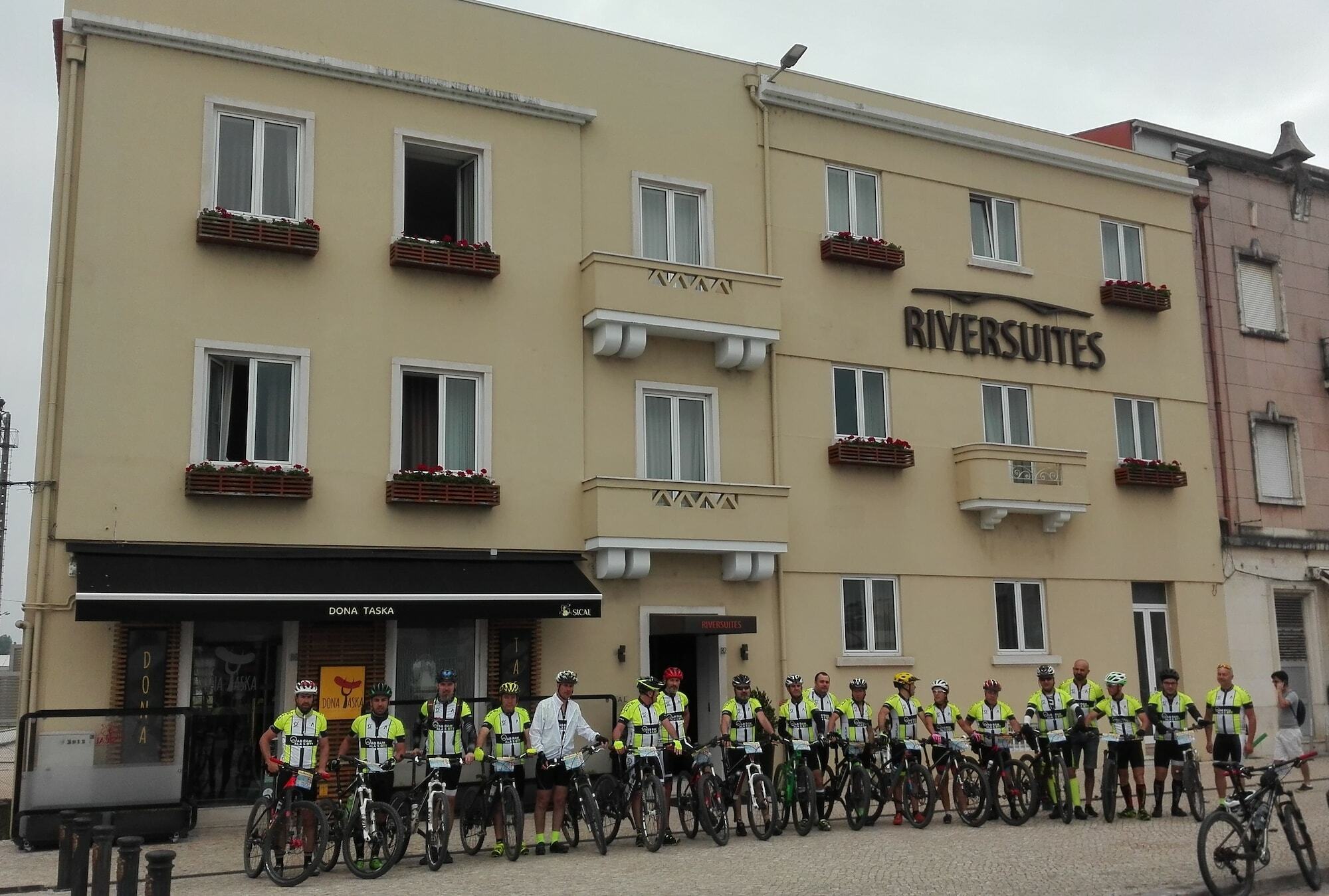 Riversuites Coimbra Eksteriør bilde